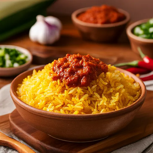Arroz Mexicano Autêntico Fácil