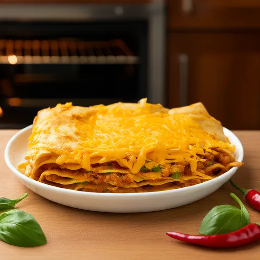 Ayam Tortilla Casserole
