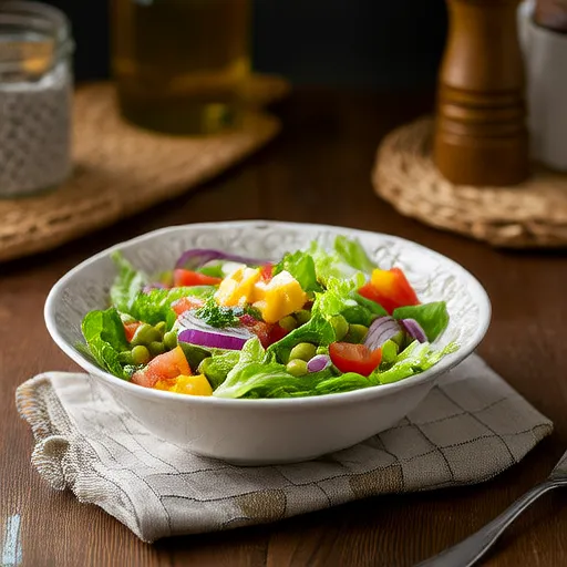 Karibischer Bohnensalat