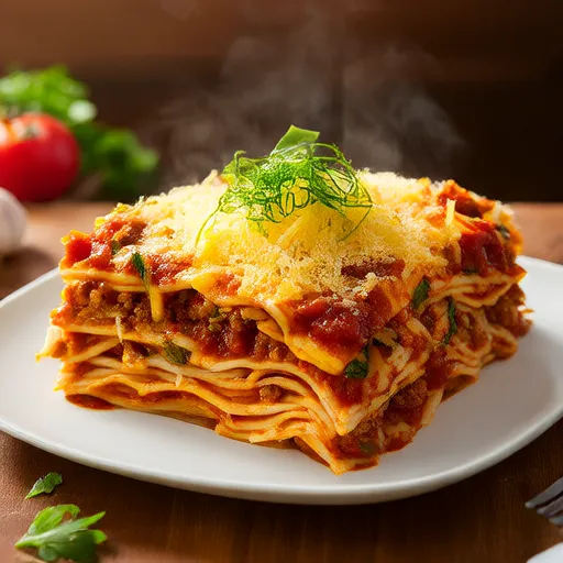 世界上最好的素食千层面