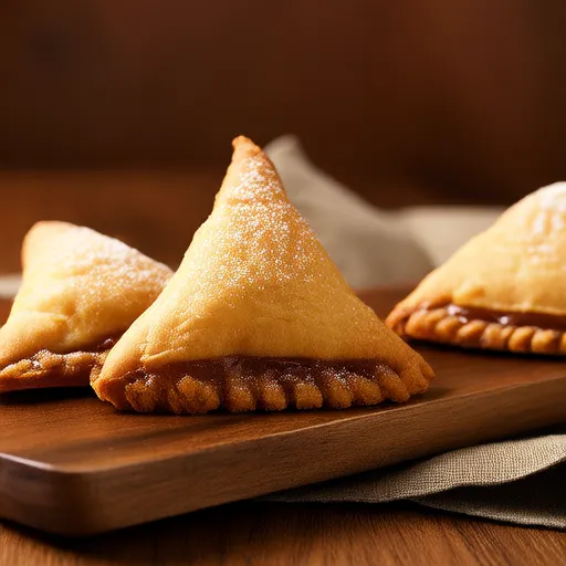 Purim Hamantaschen with Prune Filling