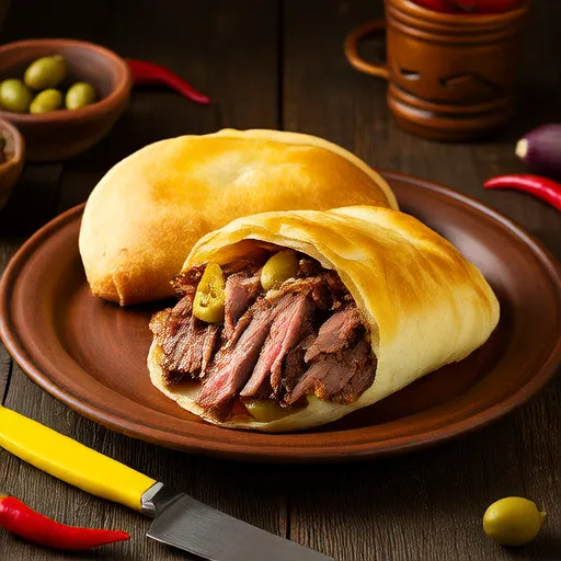 Empanadas Argentinas de Carne