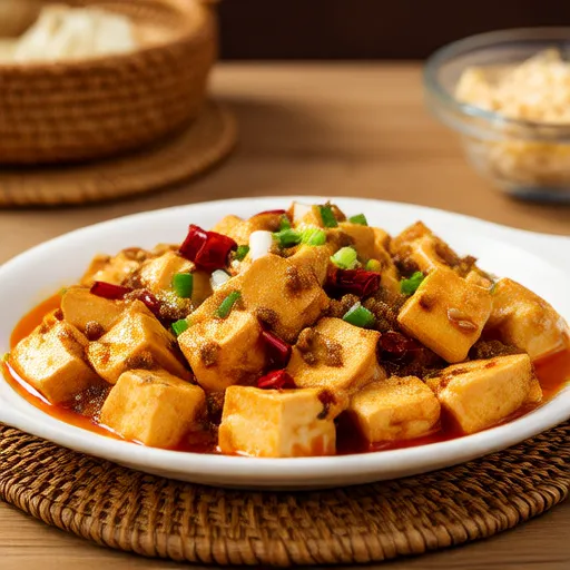 General Tso's Tofu