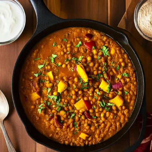 Vegane Pastete vom Hirten mit Süßkartoffeln