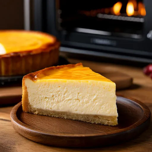 Baskischer Käsekuchen