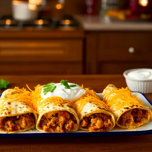 Chicken Enchiladas