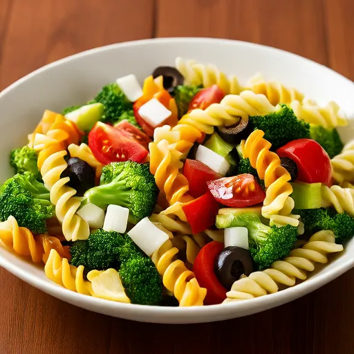 Salad Rotini Pelangi