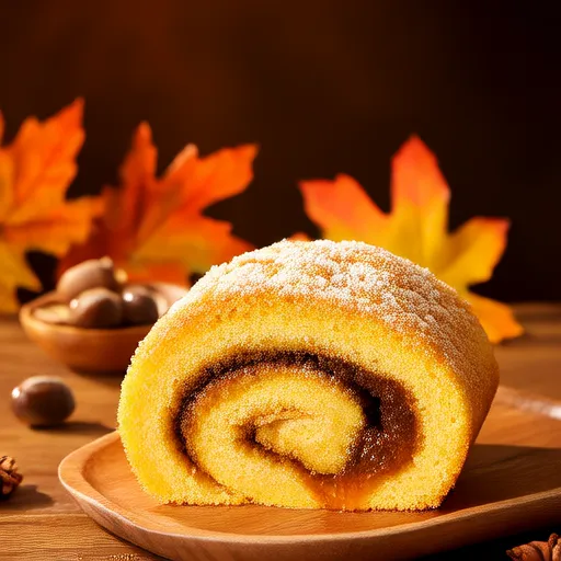 Kürbisrolle