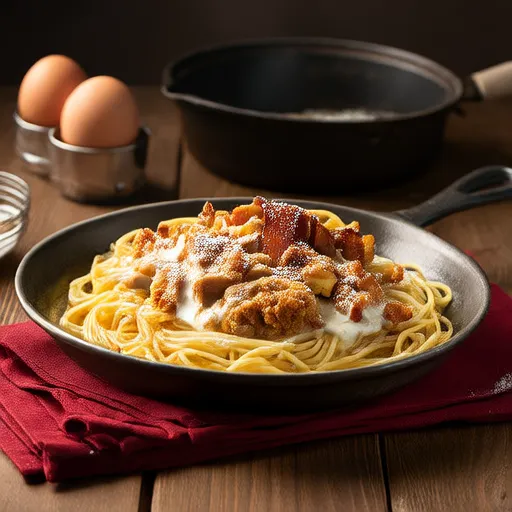 Greek Yogurt Carbonara
