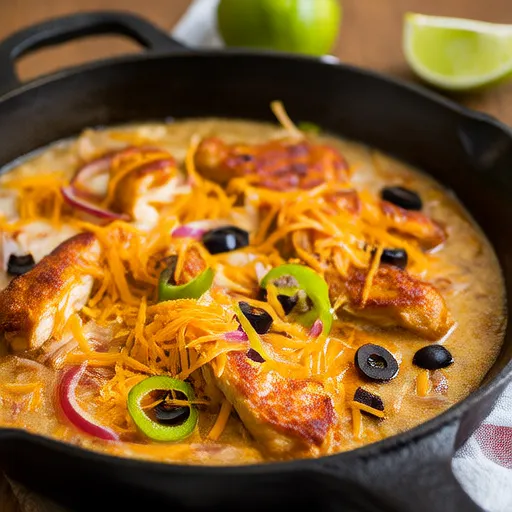 Enchiladas de Frango Incríveis da Angela