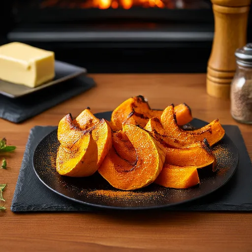 Calabaza al Horno Especiada