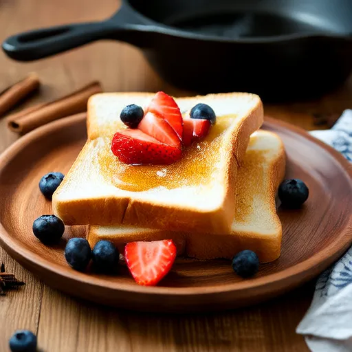 French Toast senza Latte