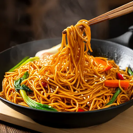 Fideos Chinos Fáciles