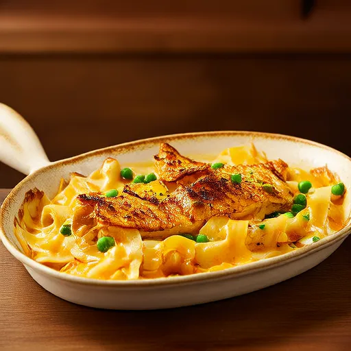 Tuna Noodle Casserole I