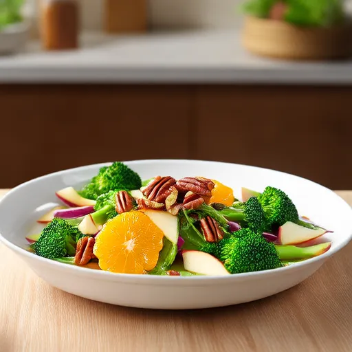 Salada de Frutas e Brócolis para Bufê