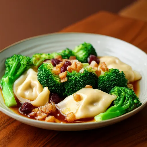 Salad Brokoli dan Tortellini