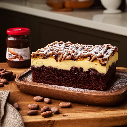 Brownies de Cheesecake de Terciopelo Rojo