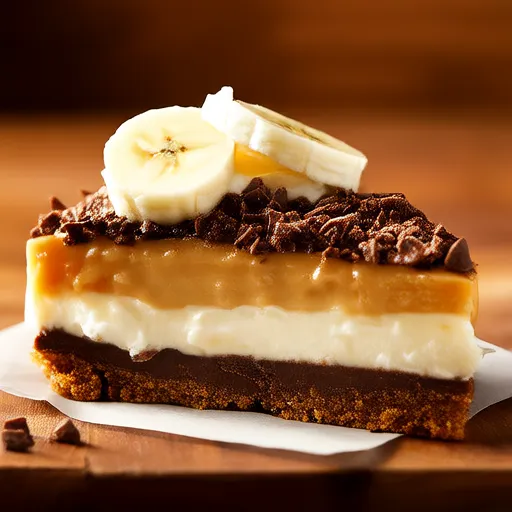 バノフィーチーズケーキバー
