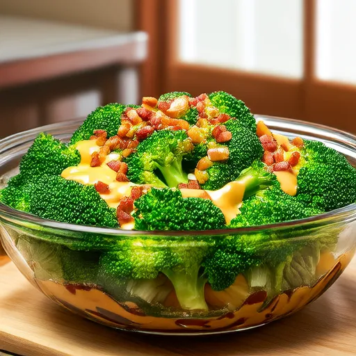 Salad Brokoli untuk Banyak Orang