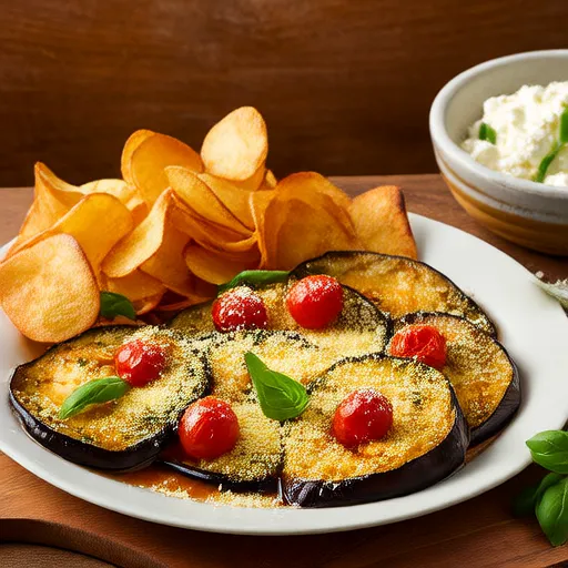 Eggplant Parmesan Bites