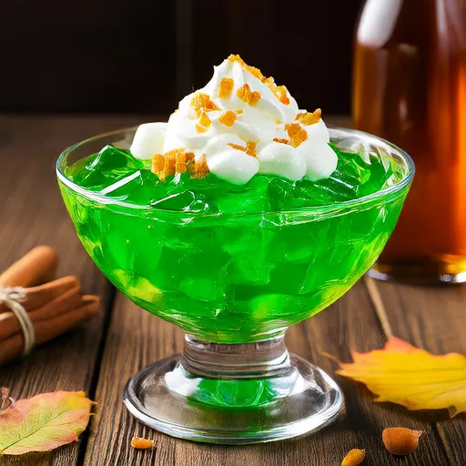 Insalata di Jell-O del Ringraziamento