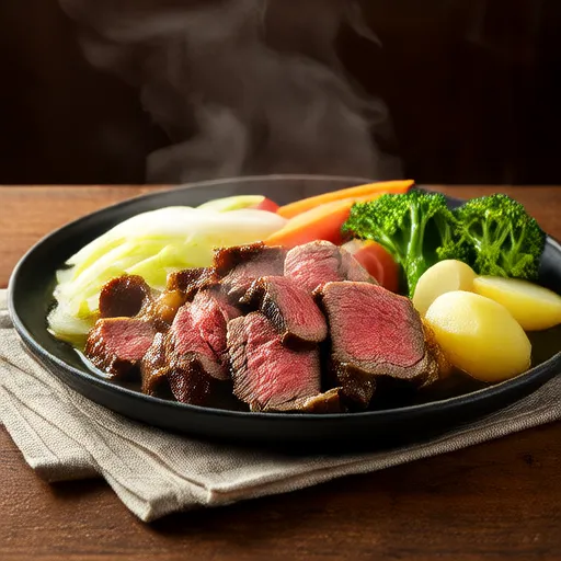 爱尔兰炖煮晚餐（腌牛肉）