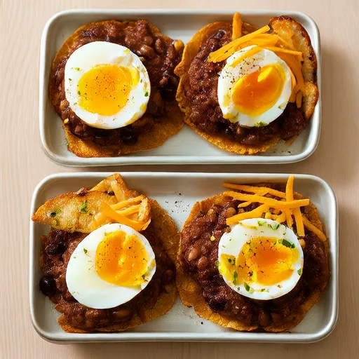 Bánh Tostadas dùng bữa sáng