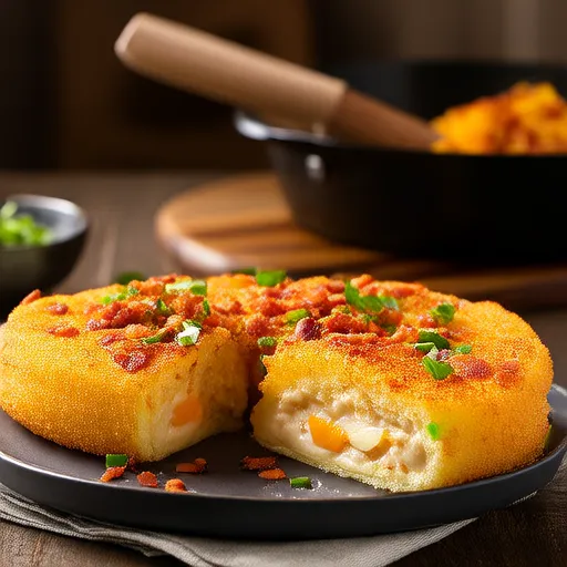 Galettes de pommes de terre au fromage