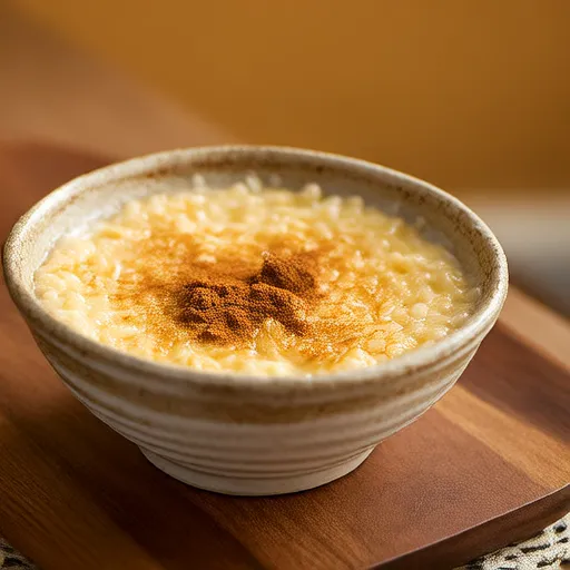 بودينغ الأرز السريع