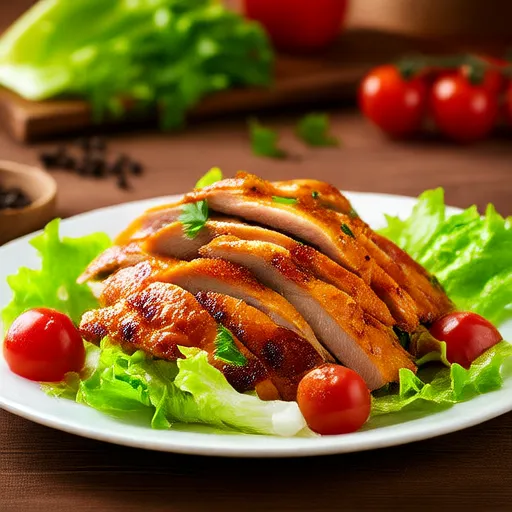 经典鸡肉沙拉