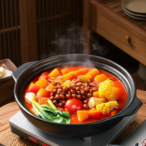 慢炖素食辣酱