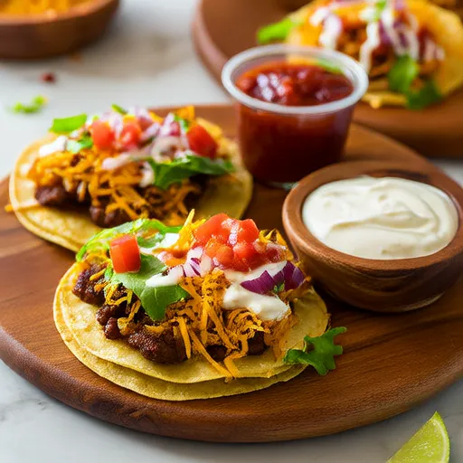 Turkey Tostadas