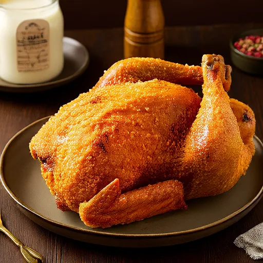Chef John's Buttermilk Fried Chicken