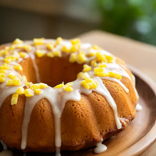 Lemon Corn Cake