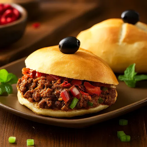 Mini Empanadas Argentinas de Carne