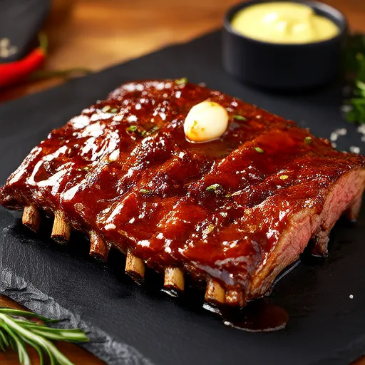 Honey Garlic Ribs