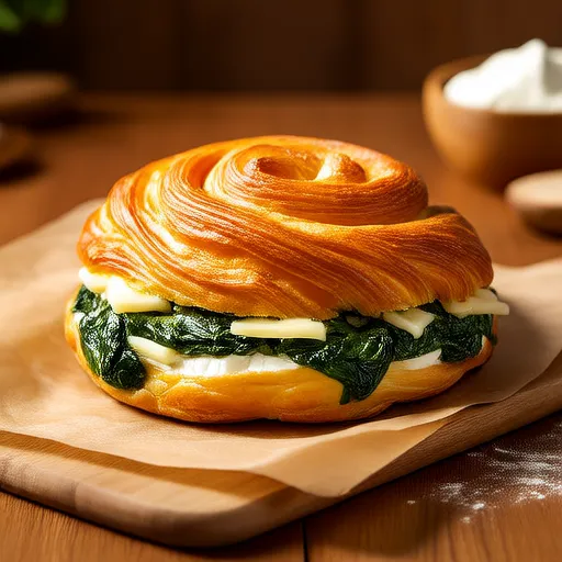 Cenouras Recheadas de Rolo de Croissant