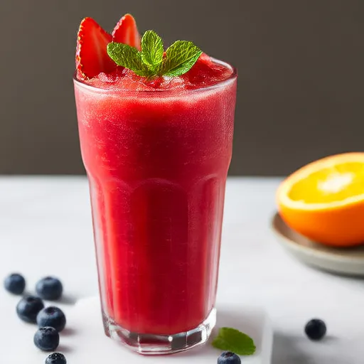 Smoothie Monstro Vermelho