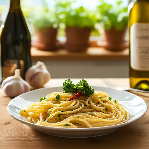 Easy Linguine with White Clam Sauce
