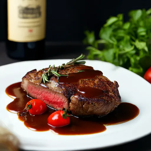 Lover's Beef Burgundy Filet