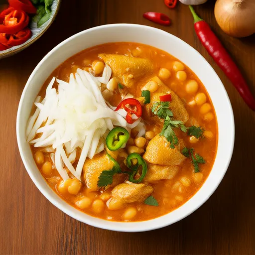 Chili Blanco de Pollo de Cha Cha