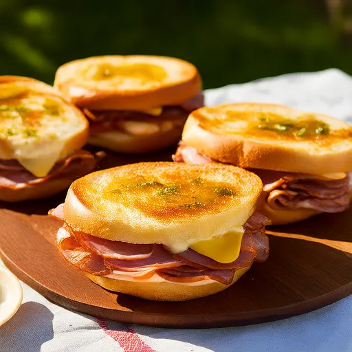 Sassy Tailgate Sandwiches