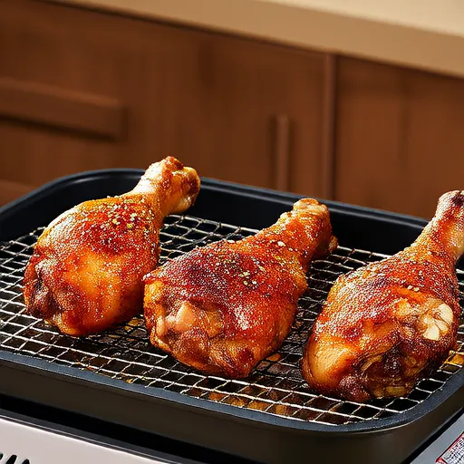 Air Fryer Chicken Thighs