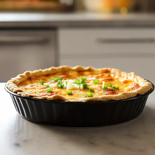 Quiche au crabe