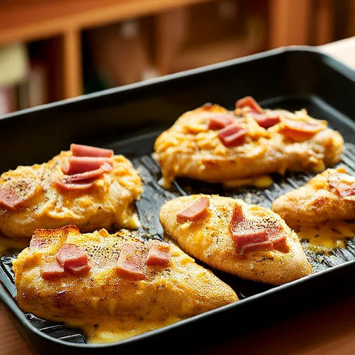 Frango Cordon Bleu Diferente