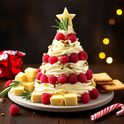 Christmas Tree Cheese Ball