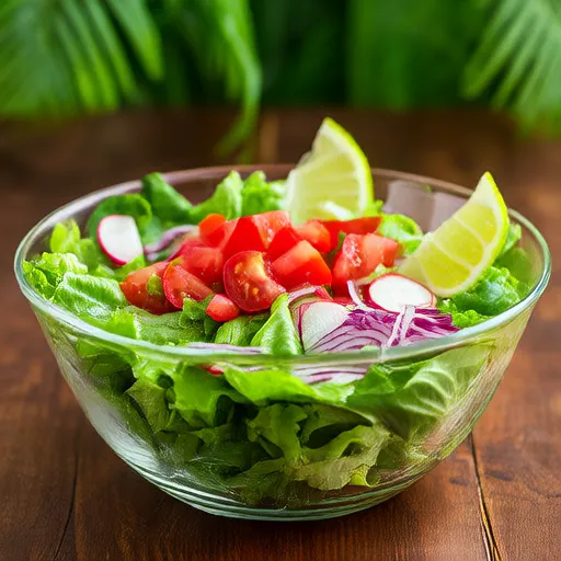 Salade cubaine