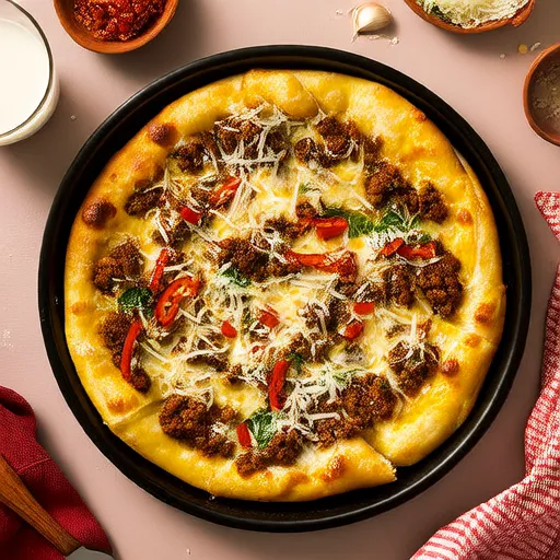 Pizza Casserole