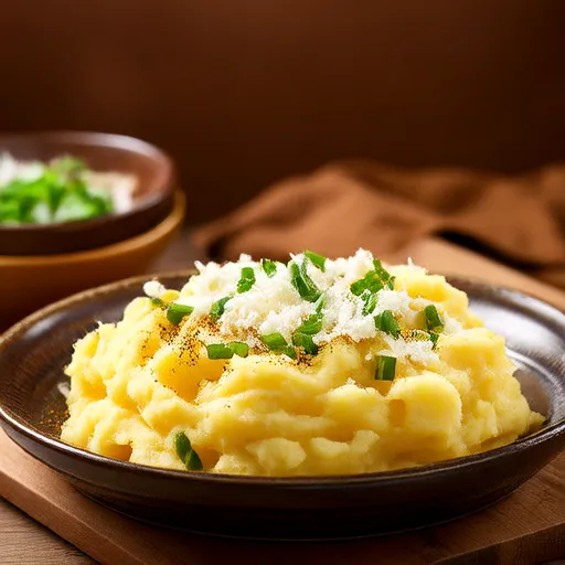 As Melhores Batatas Amassadas