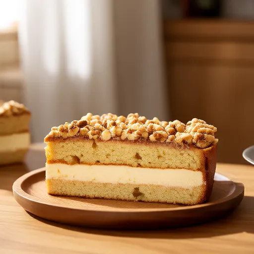 Apple Crumble Coffee Cake